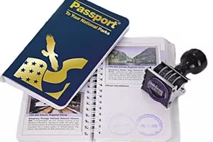 美国国家公园护照