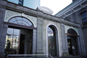 Old Shimbashi Station Railway History Exhibition Hall