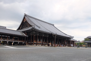 Nishi Hongan-ji Temple