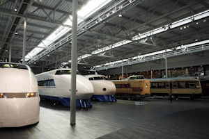 磁浮列车铁道馆