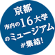 第13回京都・大学ミュージアム連携スタンプラリー