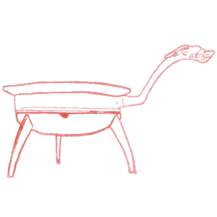 Western Jin Dynasty Bronze Heating Vessel