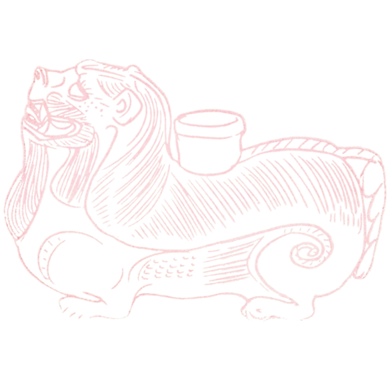 Western Jin Dynasty Celadon Lion-Shaped Spout Vessel