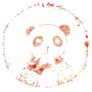 Postcard: "I Am a Giant Panda" – Bowtie Panda