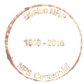 National Park Service Centennial - Boston National Historical Park