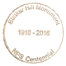 National Park Service Centennial - Bunker Hill Monument