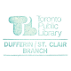 Toronto Public Library (Dufferin & St. Clair Branch) Toronto Public Library (Dufferin & St. Clair Branch)